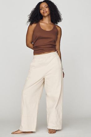 Pilcro Izzie Relaxed Full-Length Barrel Jeans