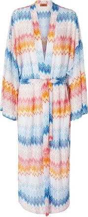 Missoni Fuchsia jassen voor een stijlvolle look - Dames - Strandmode - Veelkleurig - XS - Badmode
