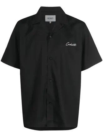 Carhartt Work in Progress Black Delray shirt