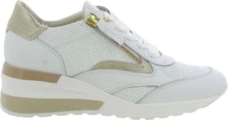 DL Sport Schoenen, Dames, Wit, 39 EU, Witte Damessneakers