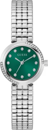 Guess Clara Bracelet Watch, 28mm in Silver Tone at Nordstrom