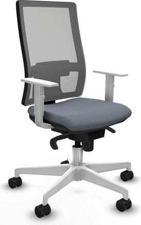 Piqueras y Crespo Piqueras Y Crespo Horna Silla De Oficina Gris Ajustable