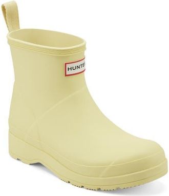 Hunter Original Play Waterproof Boot in Yellow at Nordstrom, Size 11