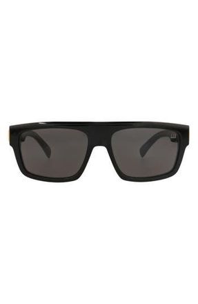 Dunhill Sunglasses in Black Black Grey at Nordstrom Rack