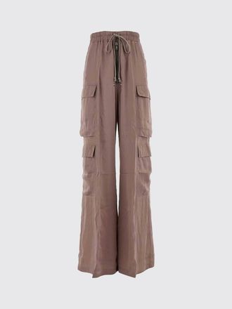 Rick Owens Pants Woman color Pink