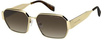 Marc Jacobs MARC 805/S 01Q/HA Womens Sunglasses Gold Size 59