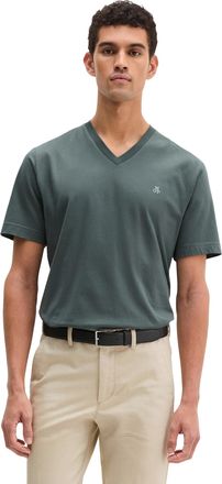 Marc O'Polo V-Shirt MARC OPOLO, Herren, Gr. XXL, skipping stone, Obermaterial: 100% Baumwolle, V-Ausschnitt, Shirts V-Shirt