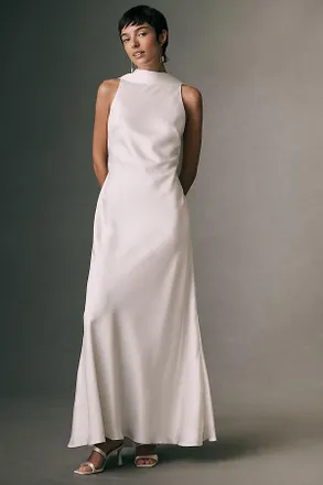 Watters Marleen Low-Back Gown