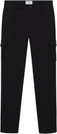 Les Deux Heren, Broeken, Zwart, Maat: W34 Viscose