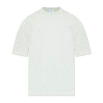 Off-white T-Shirts, male, Green, Size: 2XL T-shirt with logo