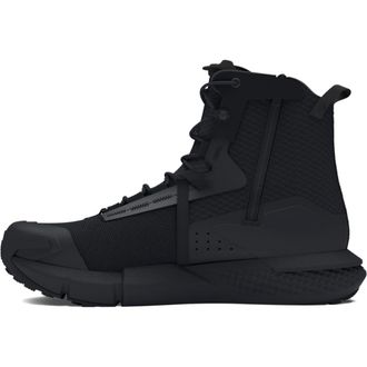 Under Armour Mens UA Charged Valsetz Zip, Hiking Boots for Men, Hard-Wearing Walking Boots with Zip, Comfortable Mens Hiking Shoes