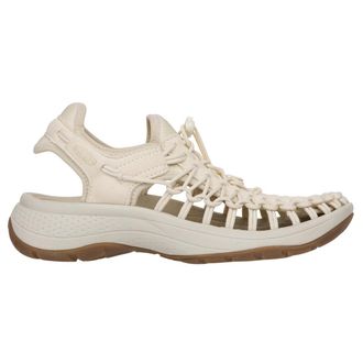 Keen Uneek Astoria Textile Synthetic Womens Slingbacks Sandals - Birch Silver Birch - Size:UK 4