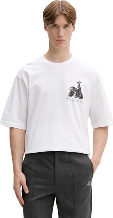 Filling Pieces Uomo, Top, Bianco, S, new