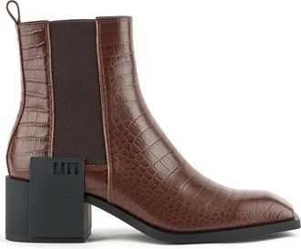 United Nude Jimmy Chelsea - Heren - Chelseaboots - Bruin - 44 EU - Leer - Schoenen