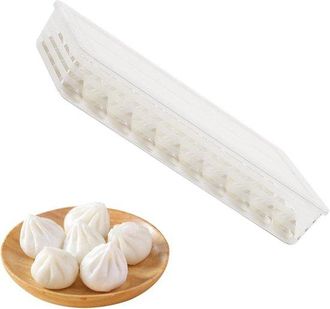 No Brand Adecuado Para Almacenar Empanadillas. Caja Organizadora Apta Para Congelador. Bandejas Apilables Y Herm&eacute;ticas M&uacute;ltiples. Para Carne