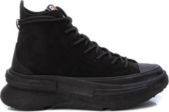 Xti Womens Sport Ankle Booties In Black