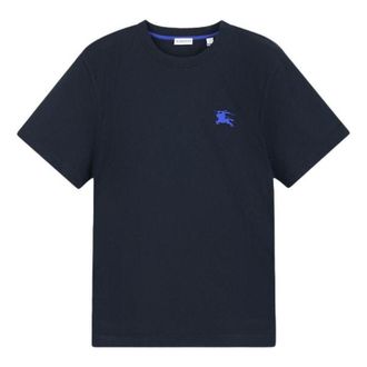 Burberry 26 Cotton T-shirt Navy 81217031