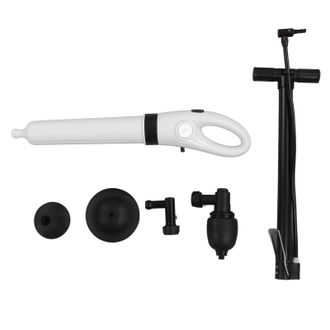 OEM Limpiador Neum&aacute;tico De Alta Presi&oacute;n Para Inodoros Y Tuber&iacute;as, Limpiador De Desag&uuml;es Manual