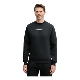Colmar Pul&oacute;ver de Punto Estampado - Sport - Hombre - Negro - M