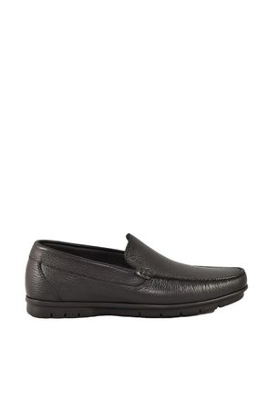 A.Testoni Mens Loafer - Black