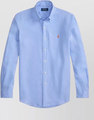 Polo Ralph Lauren sport shirt long sleeves button down collar