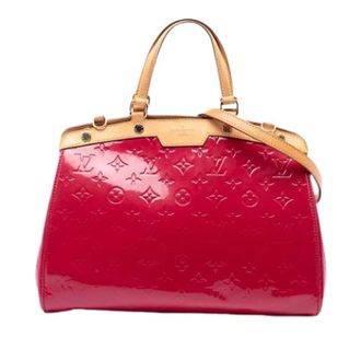 Louis Vuitton Pre-owned Handbags, female, Red, Size: ONE SIZE Pre-owned The Brea MM