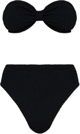 Hunza G Mujer, Trajes de baño, Negro, Talla: ONE Size