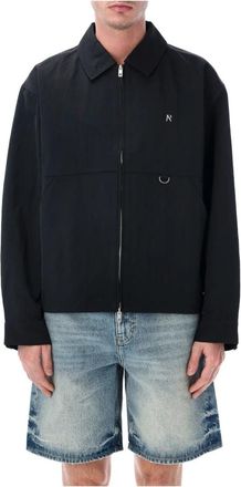 Represent Nylon Overshirt - Heren - Zomerjassen - Zwart - L - Nylon - Jassen