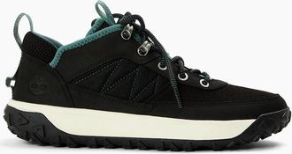 Timberland Womens Greenstride Motion 6 Low Top Walking Shoes - Black/Multi - Size: 3.5