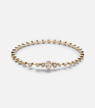 Sophie Bille Brahe Bracelet De Sky 18kt gold bracelet with diamonds