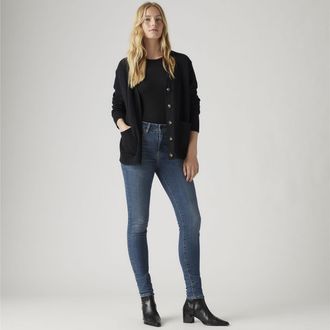 Levi's 721 High Rise Skinny Jeans - Womens - 23X28 - Blue