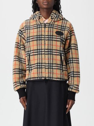 Burberry Giacca in pile Burberry con motivo Vintage Check