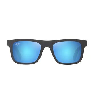 Maui Jim Sunglasses, unisex, Black, Size: 52 MM Moaka Sunglasses