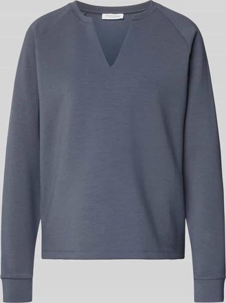 Christian Berg Relaxed Fit Sweatshirt mit Stretch-Anteil in Dunkelgrau, Gr&ouml;&szlig;e XXL