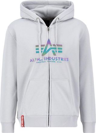 Alpha Industries Basic Rainbow Reflective Zip Hoodie