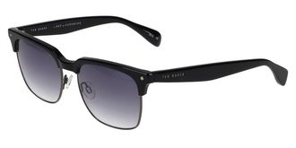 Ted Baker TB1681 001 Mens Sunglasses Black Size 54