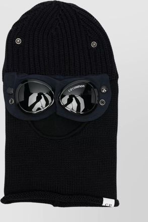 C.P. Company merino wool ski face covering