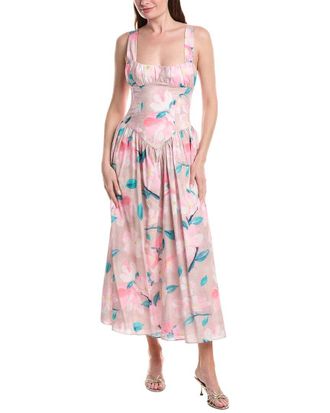 Bardot Cartia Printed Maxi Dress