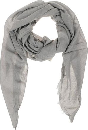 Destin Emily Quadra Sjaal - Dames - Wintersjaals - Grijs - ONE Size - Wol - Accessoires