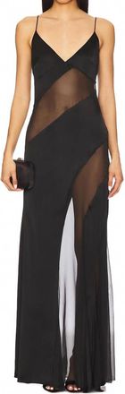 NBD The Jaden Maxi Dress In Black