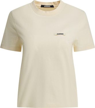 Jacquemus Gros Grain T-Shirt