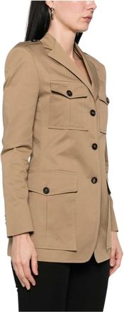 Tagliatore Mujer, Chaquetas, Beige, Talla: XS