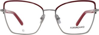 Ferragamo Demo Cat Eye Ladies Eyeglasses SF2223N 744 54