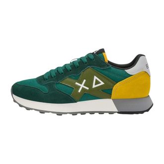 Sun 68 Jaki 2.0 Sneaker - Heren - Schoenen - Groen - Maat: 42 EU Su&egrave;de
