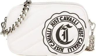 Just Cavalli Mujer, Bolsos, Blanco, Talla: ONE Size