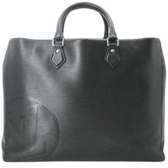 Louis Vuitton Pre-owned Tote Bags, male, Black, Size: ONE SIZE Pre-owned Vintage Tote Bag