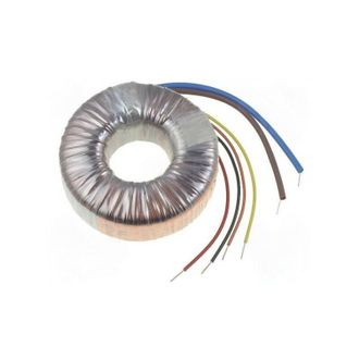 TST Tst - Transformador Toroidal 12vac 200va 16,67amp Entrada 230vac