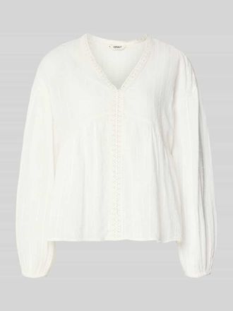 Only Regular Fit Tunika aus reiner Baumwolle Modell DUSI in Offwhite, Gr&ouml;&szlig;e XL