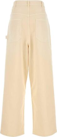 ARMARIUM Womens Rava Jeans Beige Cotton