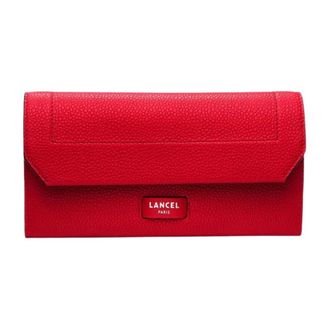 Lancel Clutches, female, Red, Size: ONE SIZE Compagnon Ninon